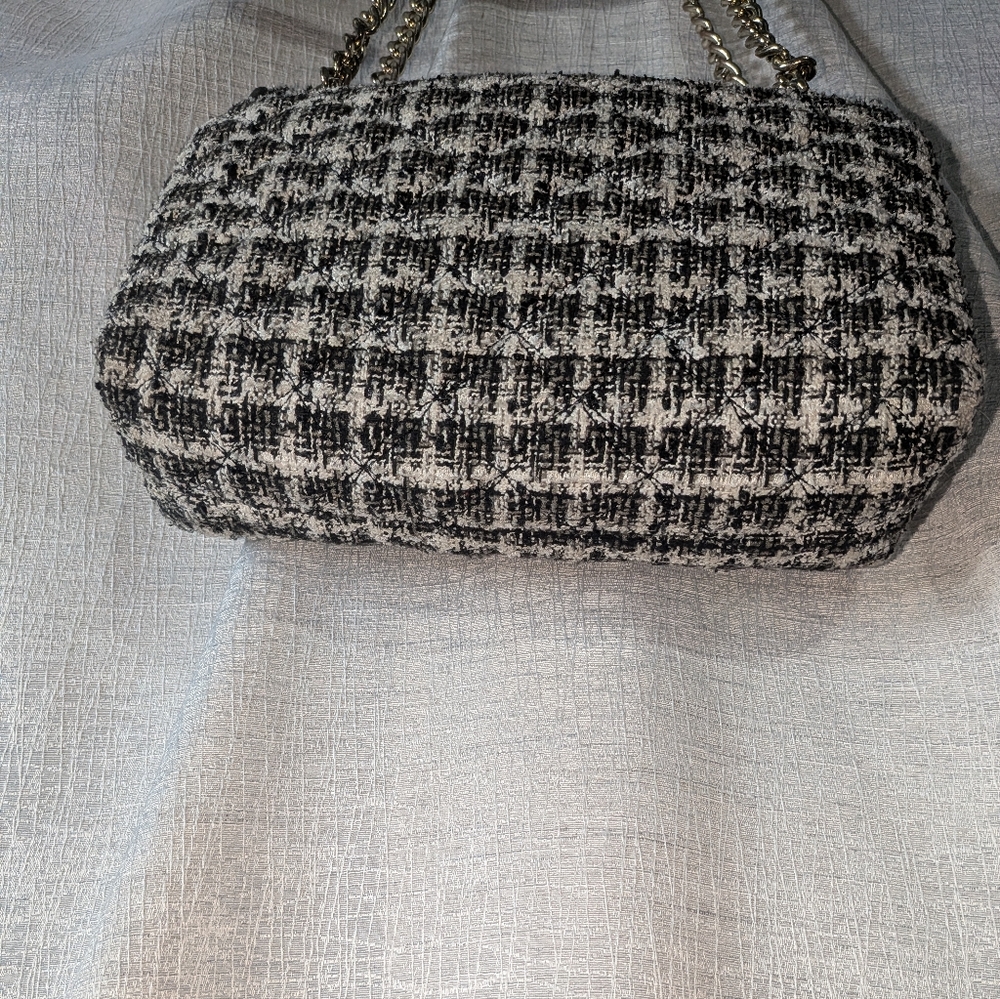 Kate Spade $429 Natalia Tweed Medium Flap Shoulder, and Crossed body Bag - Picture 12 of 17
